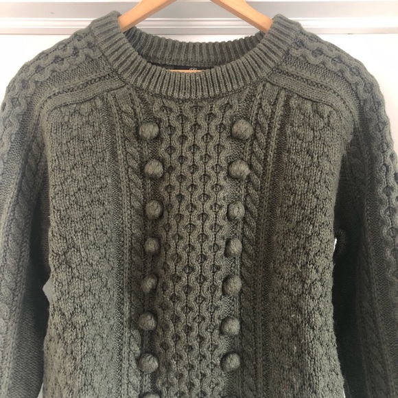 J. Crew Pompom Sweater - Picture 5 of 6